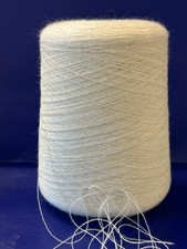 Spool Cone Peru 0 Soft Alpaca Wool Yarn Mix 1lb 11oz 786gr 146 Off White C