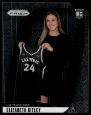 2024 Panini Prizm WNBA #140 Elizabeth Kitley (RC)