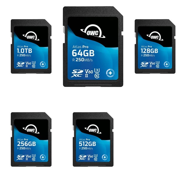 OWC Atlas S Pro UHS-II V60 128GB