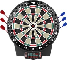 Electronic Dart Board, 15.5" Target Dartboard with 43 Games  320 Variations...