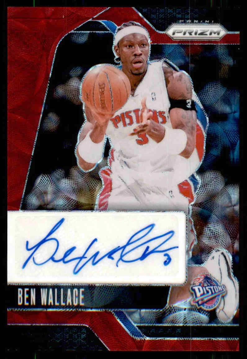 National Basketball Association (NBA) Ben Wallace Basketball