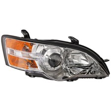 Headlight For 2006-2007 Subaru Outback Legacy Right With Bulb