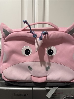 Affenzahn Pink Unicorn Kids Backpack Preschool Kindergarten Toddler School Bag