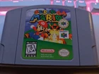 Super Mario 64 (Nintendo 64 N64, 1996) Cartridge Only - Authentic tested