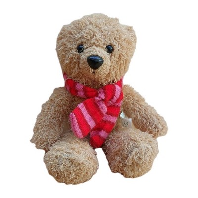 Early Learning Centre ELC 2007 10 Zoll weicher Plüsch-Teddybär 116642 Schal nicht mehr produziert