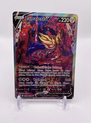 Pokémon Zamazenta V GG54/GG70 Special Art Rare Zenit der Könige Deutsch NM 