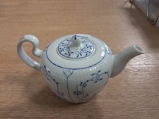 Friesisch Blau, 0,5 Liter Teekanne, August Warnecke, Sonderpreis je 49 €.