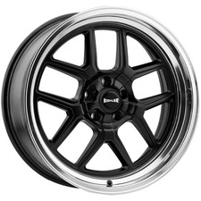 Ridler 610 20x8.5 5x4.75 0mm Matte Black Wheel Rim 20 Inch