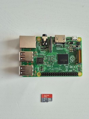 Raspberry Pi 2 Model B Rev 1.1 + 16GB microSD getestet