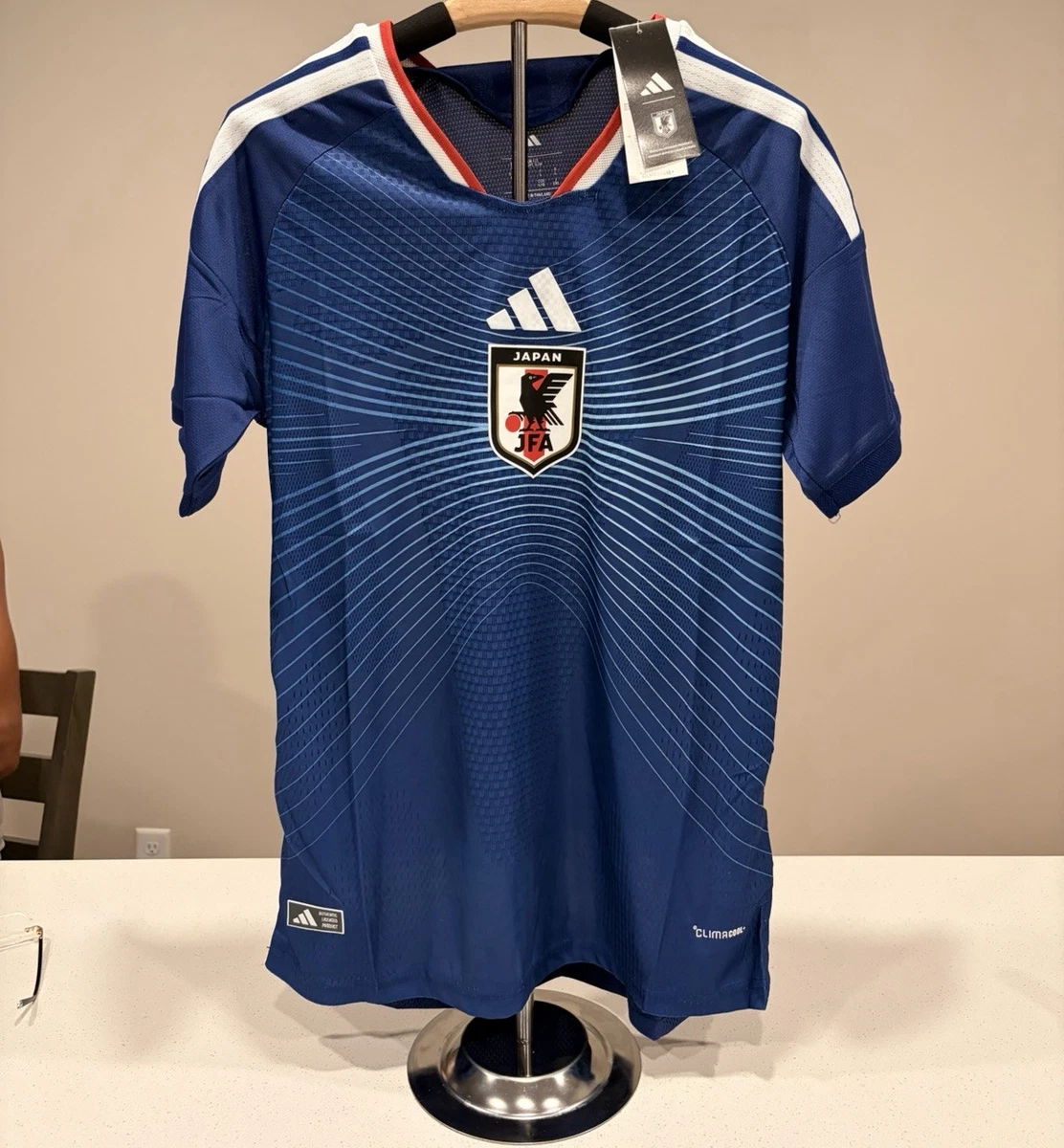Japan Blue National Team Soccer Jerseys for sale | eBay