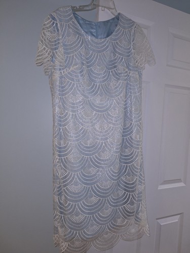 mother of bride formal dress size 12-14