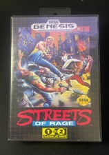 Streets of Rage (Sega Genesis, 1991) CIB