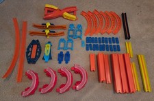 Hot Wheels Massive Track Parts Mixed Lot Over...
