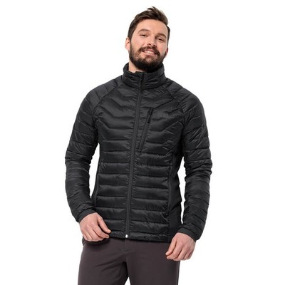 Jack Wolfskin Men's Routeburn Pro Insulated Jacket - Black - XXXL