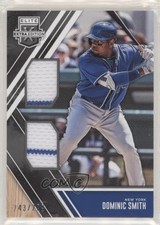 2017 Panini Elite Extra Edition Dual Materials 243/299 Dominic Smith #DM-DS 0g4