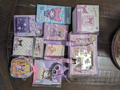 Sanrio Kuromi Lot Of Misc Items-some Licensed And Some Not, All Brand New