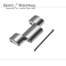 Genuine TAG Heuer link for bracelet BA0854 steel sandblasted