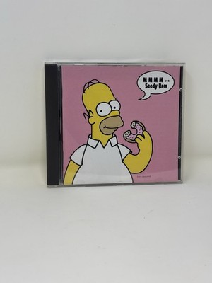 The Simpsons: Virtual Springfield - PC - RARE - 1997