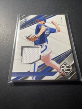 2022 Panini Chronicles - Limited Swatches Glenn Otto #LS-GO (MEM, RC)