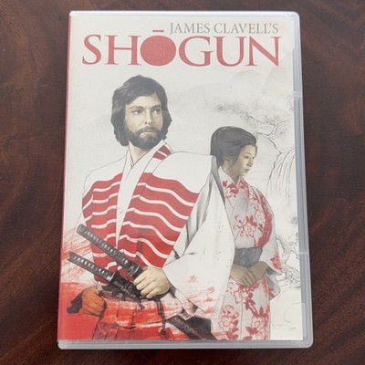 James Clavell's Shōgun 5-Disc DVD Set Classic Miniseries