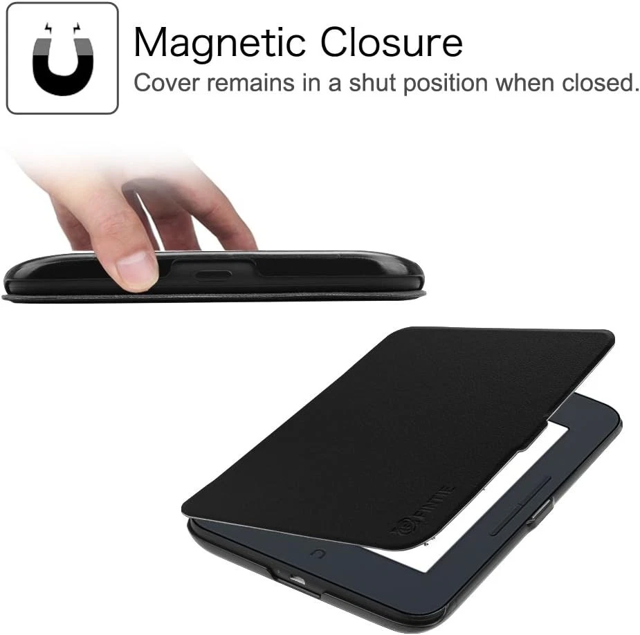 For New Barnes & Noble NooK GlowLight 3 eReader BNRV520 2017 Case Cover Shell - Image 3 of 4