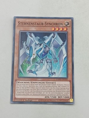 Yu-Gi-Oh Einzelkarte Sternenstaub-Synchron NM