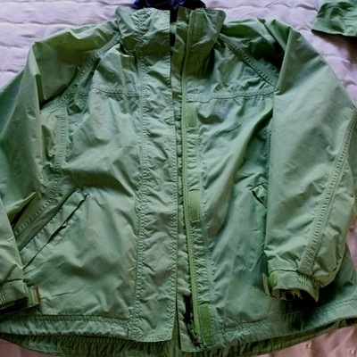 Jacket Icepeak waterproof lightweight Size 10 removable hood Excellent Condition