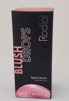 Rodial Blush Drops Liquid Blush in Frosted Pink - 15 ml / 0.5 fl oz