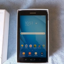 Samsung Galaxy Tab A6 SM-T280 8GB Black/Schwarz kaum benutzt mit OVP