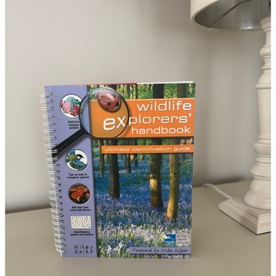 RSPB Wildlife Explorers  Handbook: Ultimate Identification Guide For Children