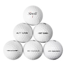 - 36 Snell GET Sum  My Tour Ball Mix Golf Balls in Near Mint Condition, AAAA...