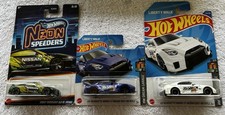 Hotwheels Lot Of 3 Nissan GTR R35