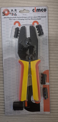 Cimco Solar Click'n'Crimp Crimpzange für MC3 2,5 6 mm², 10 6028