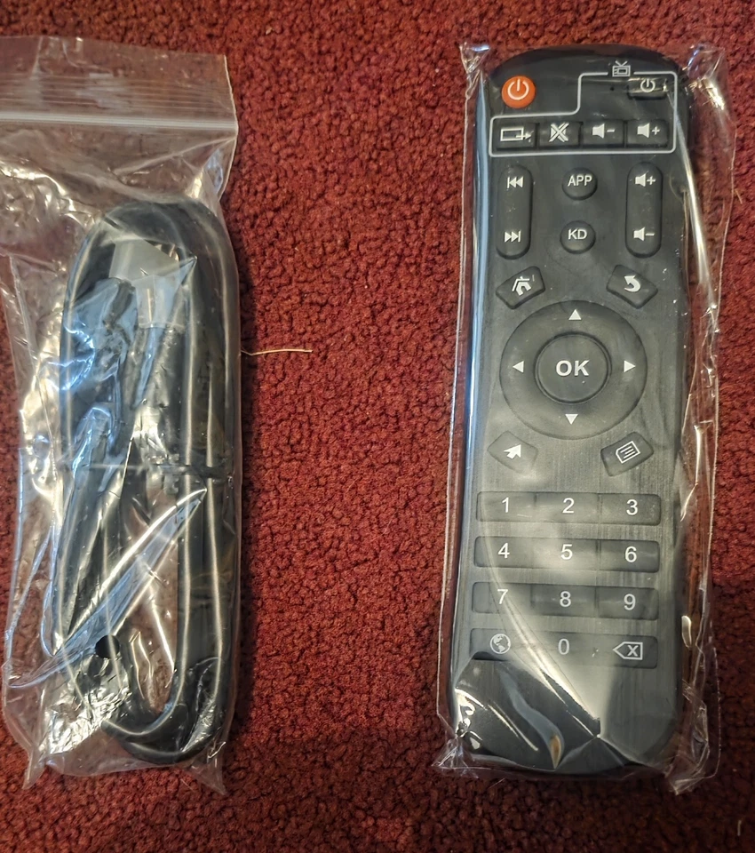 T95 TV Box 4x CPU Cortex-A53 GPU Mali-G31 MP2 Foto 4 de 4