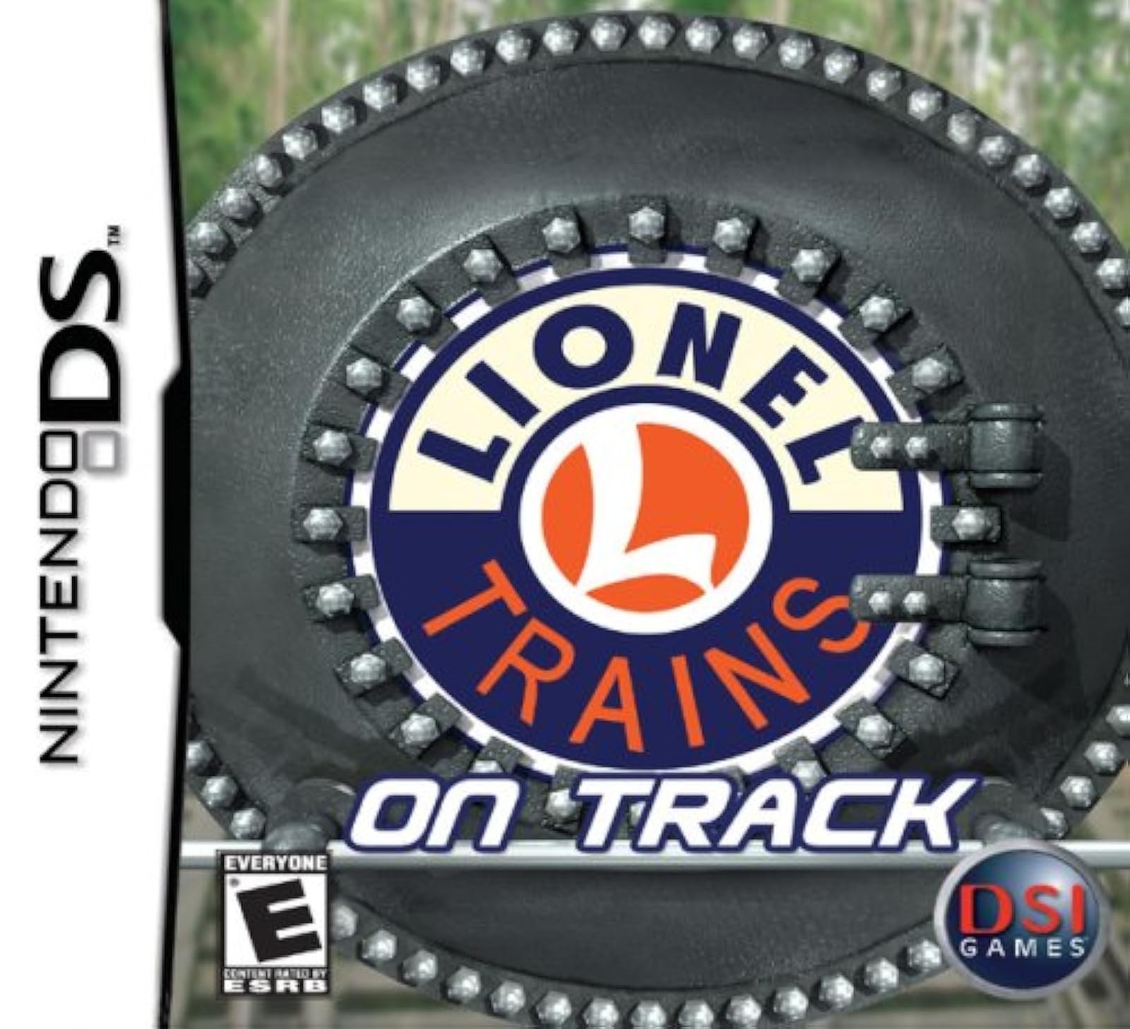 Lionel Trains On Track Strategy Game for Nintendo DS DSi 3DS 2DS 1E