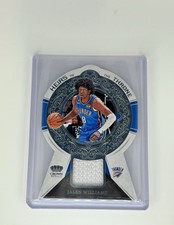 Jalen Williams 2022-23 Crown Royale Heirs To The Throne Die-cut Patch No.HT-JWT