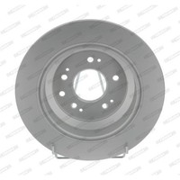 Ferodo 2X Bremsscheibe Hinten Ø305 Mm Voll FüR Honda Accord Viii CU 2.0I 2.4I