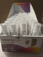 Lot of 38 Catnip Mist Spray for Cats  Kittens Safe for Pets Trial Size 0.5 Fluid