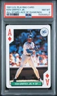 1991 U.S. Playing Card Ken Griffey Jr. All-Stars Ace of Diamonds PSA 8
