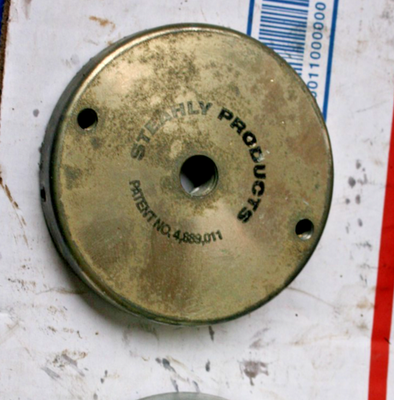 #ad 1988 HONDA CR250 OEM FLY WHEEL WEIGHT STEAHLY PRODUCT SEE BELOW $125.95