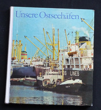 "VEB Deutsche Seereederei Rostock "Unsere Ostsee-Häfen Rostock/Wismar usw. FIKO