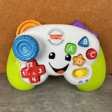 Fisher Price Laugh  Learn Video Game Controller Baby Toy Music, Sound,  Lights