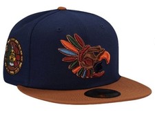 New Era México 🇲🇽 Calavera Azteca Guerrero Metálico Prime 59Fifty 7 1/4