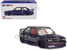 BMW M3 "KAIDO GT V2" PURPLE "KAIDO HOUSE" 1/64 DIECAST MODEL BY MINI GT KHMG216