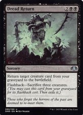 Dread Return DMR 80 Normal English NM - MTG