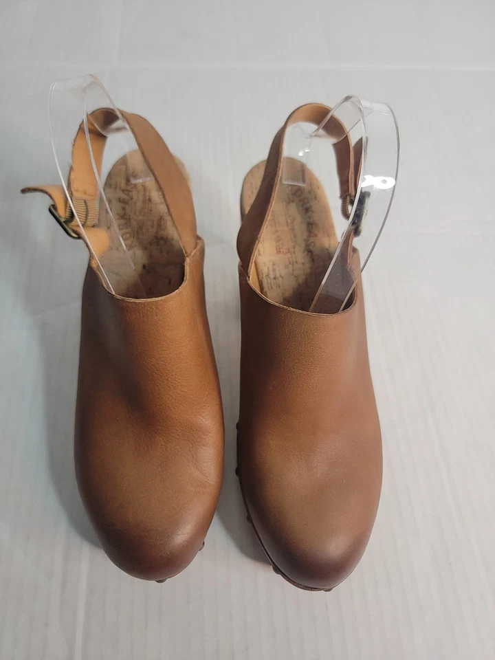 Zuecos Kork Ease Darby Talla 10M Neutro Bohemio Western Clásico Tostado Foto 3 de 4