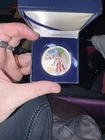 U.S. Mint 1995 American Eagle 1 oz Silver Coin 0.999 in Display Box