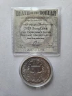 2018 Silver Shield BU Borgcoin 1 Troy Oz  Silver W/COA