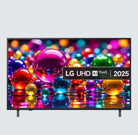 LG Smart TV 50UA75006LA (2025) 50 LED HDR 4K Ultra HD Charcoal Black C Grade