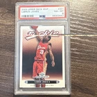 2003 Upper Deck MVP LeBron James Rookie Card #201 PSA 8 NM-MT Cavaliers